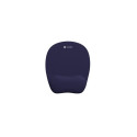 MOUSE PAD NATEC CHIPMUNK NAVY BLUE 230X200MM MEMORY FOAM FILLING