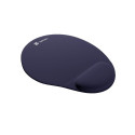 MOUSE PAD NATEC MARMOT NAVY BLUE GEL FILLING 225X245MM