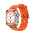 iWear S1 Рифленый мягкого силикона 20mm ремеш