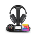 CP X5W 4in1 15W Traadita Magsafe Qi Laadija S