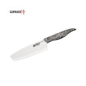 Samura Inca Кухонный нож Nakiri с 165mm белым