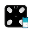 CP B2 Glass Bluetooth Smart Body Scale with P