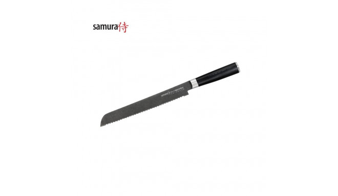 Samura MO-V Stonewash Нож для хлеба 185mm из AUS 8 Японской из стали 59 HRC