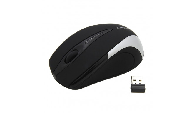 ESPERANZA Wireless Mouse Optical EM101S USBNANO Output 2 4 GHz silver