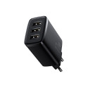 Baseus Compact Quick Charger  3x USB  17W (Black) 6932172606961