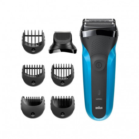 Braun Series 3 310 BT black/blue (8700216735940)