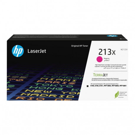 HP 213X magenta originaal LaserJet toonerikassett