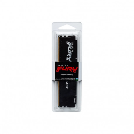 Kingston mälumoodulite komplekt FURY Beast 64GB 5600MHz DDR5 CL40 DIMM 2 tk, must