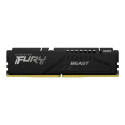 Kingston RAM 64GB 5600MHz DDR5 CL40 DIMM Kit of 2 Fury Beast Black