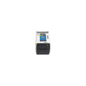 Zebra ZD611-HC, 8 dots/mm (203 dpi), USB, BT (BLE), Ethernet, EPLII, ZPLII, kit (USB), white