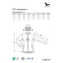 Adler naiste softshell kapuutsiga 521 military S Adler naiste softshell kapuutsiga 521 military S