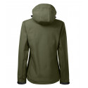 Adler naiste softshell kapuutsiga 521 military S Adler naiste softshell kapuutsiga 521 military S