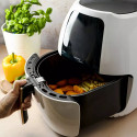 Klausberg kuumaõhufritüür 7,7l valge KB-7709