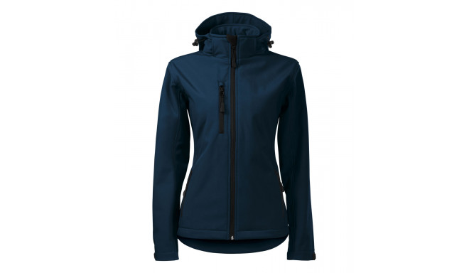 Adler naiste softshell kapuutsiga 521 navy 3XL