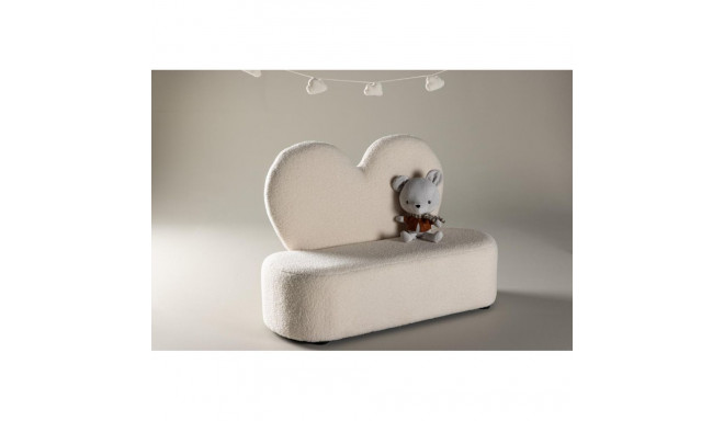 Laste diivan Kids 2-kohaline, beež