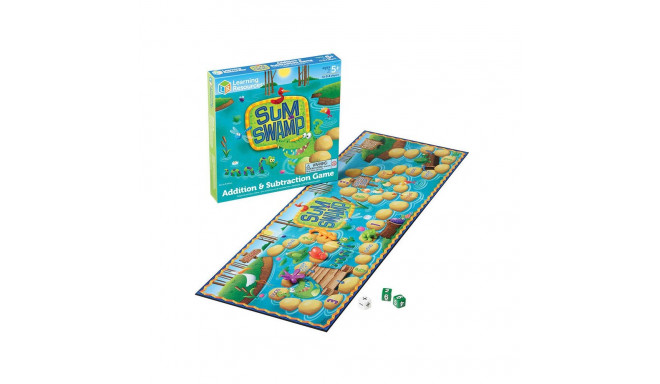 Sum Swamp Addition & Subtraction Game Learning Resources LER 5052