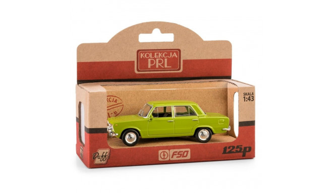 PRL FIAT 125P vehicle - Green