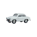 Pojazd PRL Syrena 104 Biały