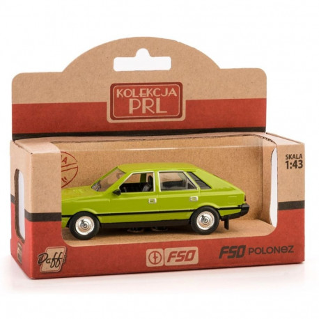 PRL FSO POLONEZ vehicle - Green