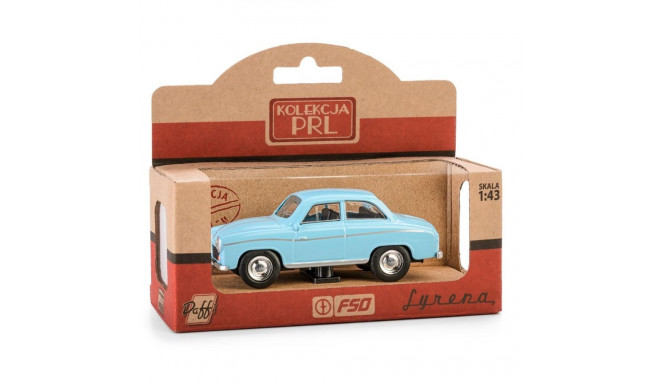 PRL Syrena 104 vehicle - Blue