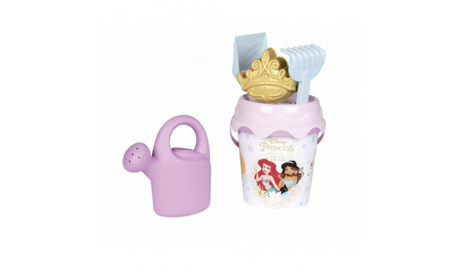 Bucket with sand accessories Disney Princess