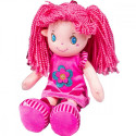 Rag Doll in a pink dress with a flower