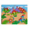 Wooden puzzle Dinosaurs