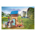 Zestaw z figurkami Horses 71353 Amelia i Whisper z boksem stajennym