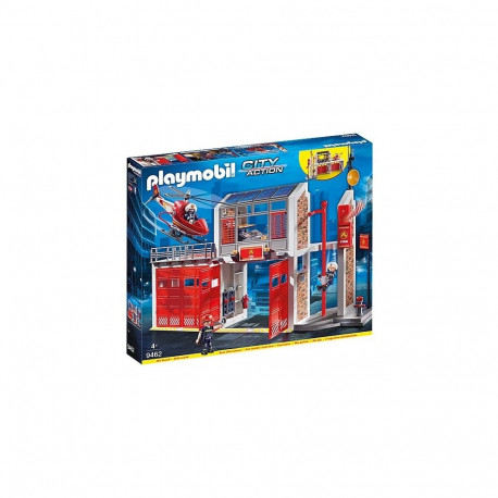Figurines set Large fire station 9462