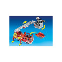 Figurines set Fire Ladder Unit