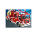 Figurines set Fire Ladder Unit