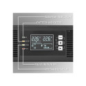 UPS for RACK 3kVA,3000W Power Factor 1.0,LCD