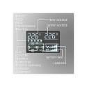 UPS for RACK 3kVA,3000W Power Factor 1.0,LCD