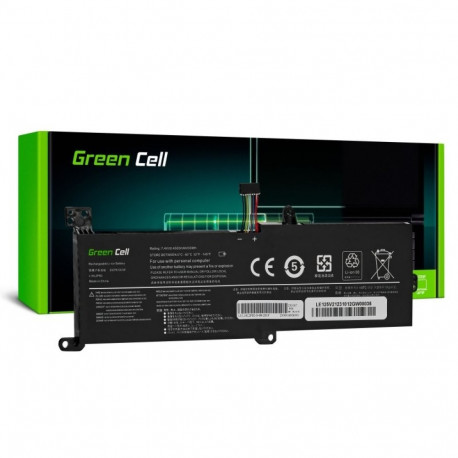 Aku L16C2PB2 L16M2PB1 7,4V 4500mAh Lenovo IdeaPad 3 320-15 jaoks
