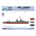 ORP 'Grom' wz.38 [Polish Destroyer II WW]
