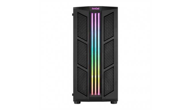 Micro ATX/ATX/ ITX Midtower Case Aerocool Prime Black RGB