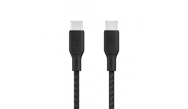 USB Cable Belkin Black 2 m