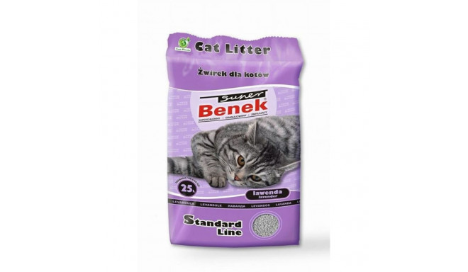 Cat Litter Super Benek                                 Lavendar 25 L