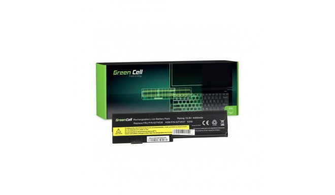Sülearvuti aku Green Cell LE16 Must 4400 mAh