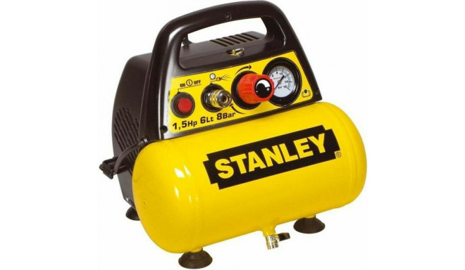 Air Compressor Stanley DN200/8/6 1100 W 8 bar 6 L