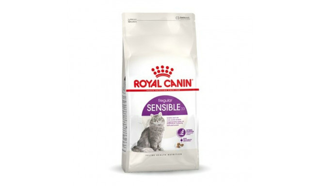 Kaķu barība Royal Canin Sensible 33 Pieaugušais Putni 2 Kg