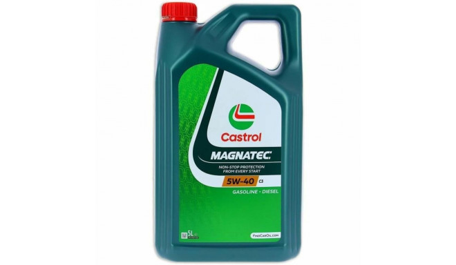 Mootoriõli Castrol Magnatec Bensiin Diesel 5W40 5 L