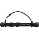 LED Pealamp Ledlenser 502122 Valge Must 6000 K 1000 Lm