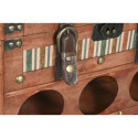 Pudelialus Home ESPRIT Pruun Pappel 40 x 35,5 x 71 cm