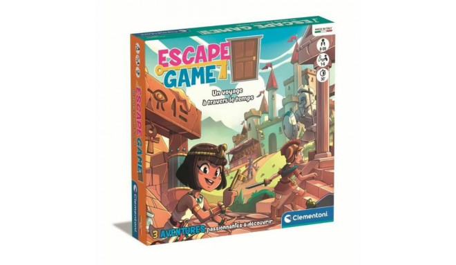 Board game Clementoni Escape Room (FR)
