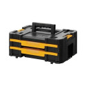 Tööriistakast Dewalt DWST1-70706 Plastmass 2 Lahtrid