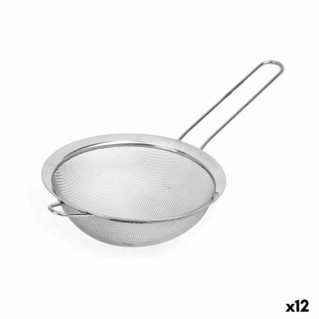 Strainer Kinvara KT1159B-16CM 201 KT1159B-16CM 201 Metal Stainless steel Steel 16 x 30,5 x 4,5 cm (1