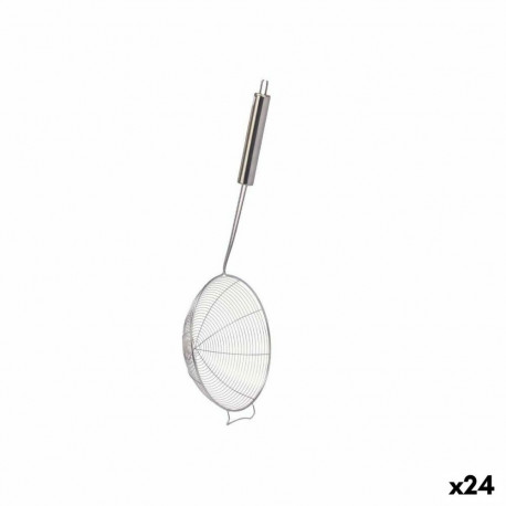 Skimmer Kinvara KT121117A-19.5CM KT121117A-19.5CM Metal Stainless steel Steel 19 x 47,5 x 6,5 cm (24