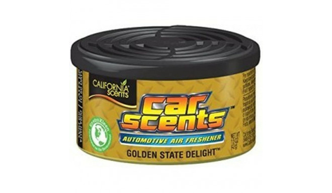 Automašīnas Gaisa Atsvaidzinātājs California Scents CCS-1223CTMC Golden State Delight Skārdene 42 g