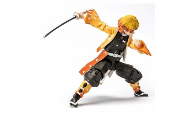 Jointed Figure Bandai Demon Slayer Zenitsu Agatsuma